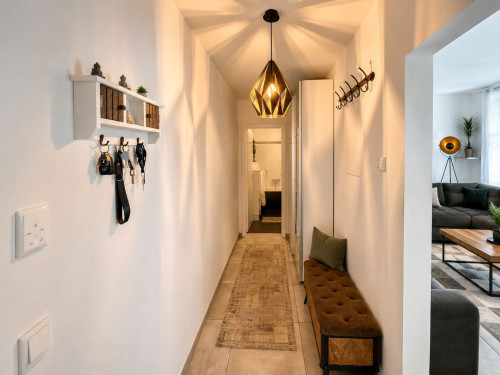 Premium Garden Apartment | Fully Furnished | 15 Min. to Frankfurt - Gallery - 9