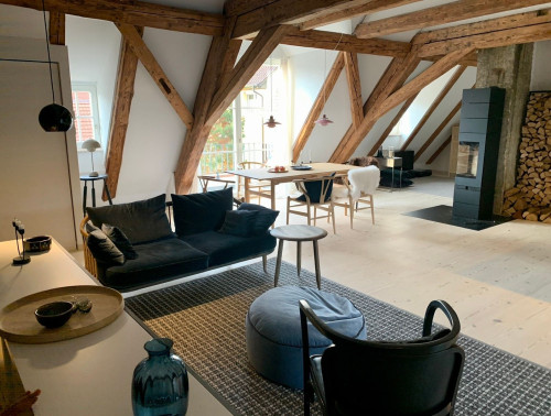 Beautiful Maisonette in Old Town - 200m to Lake Promenade/ Parking/ Furnished