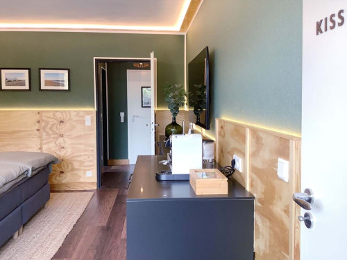 Meerbusch, Apartment with balcony, ground floor, 1-2 people, incl. comprehensive service - Gallery - 11