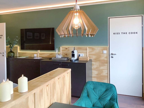 Meerbusch, Apartment with balcony, ground floor, 1-2 people, incl. comprehensive service - Gallery - 12