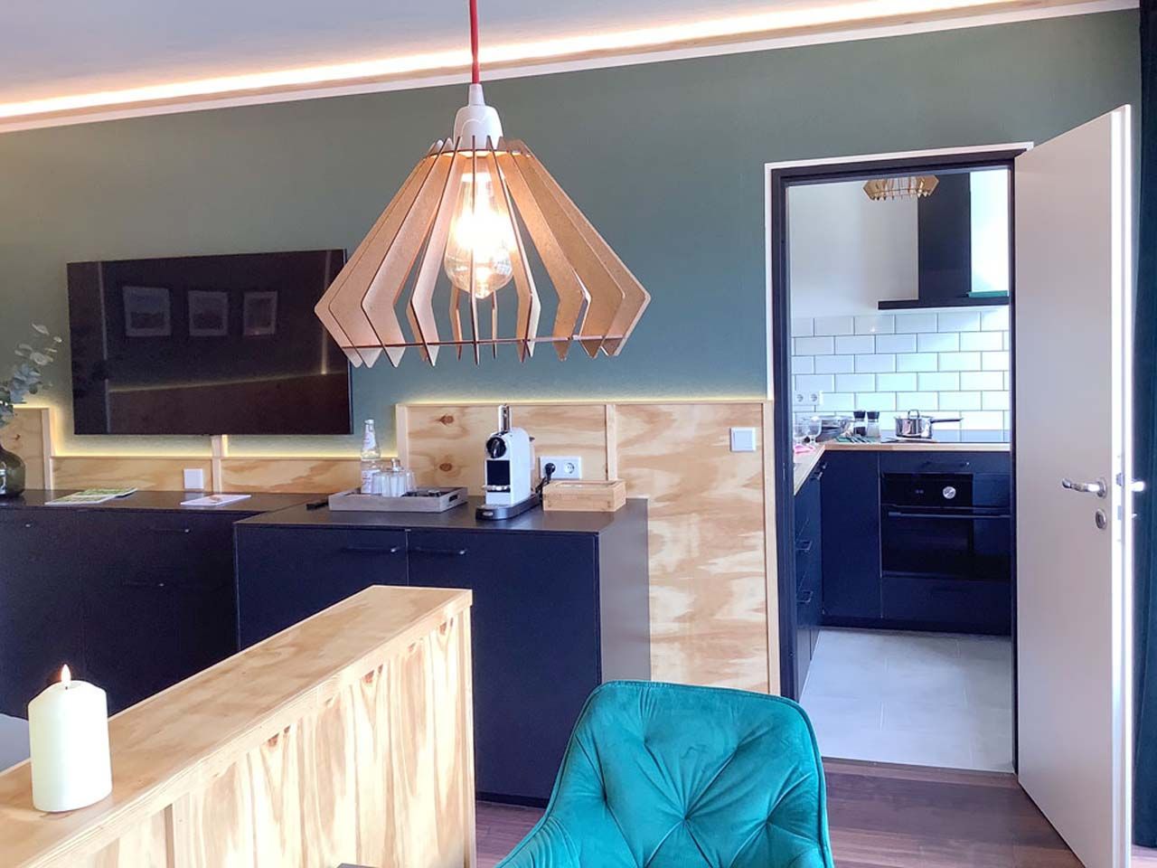 Meerbusch, Apartment With Balcony, Ground Floor, 1-2 People, Incl. Comprehensive Service - 11