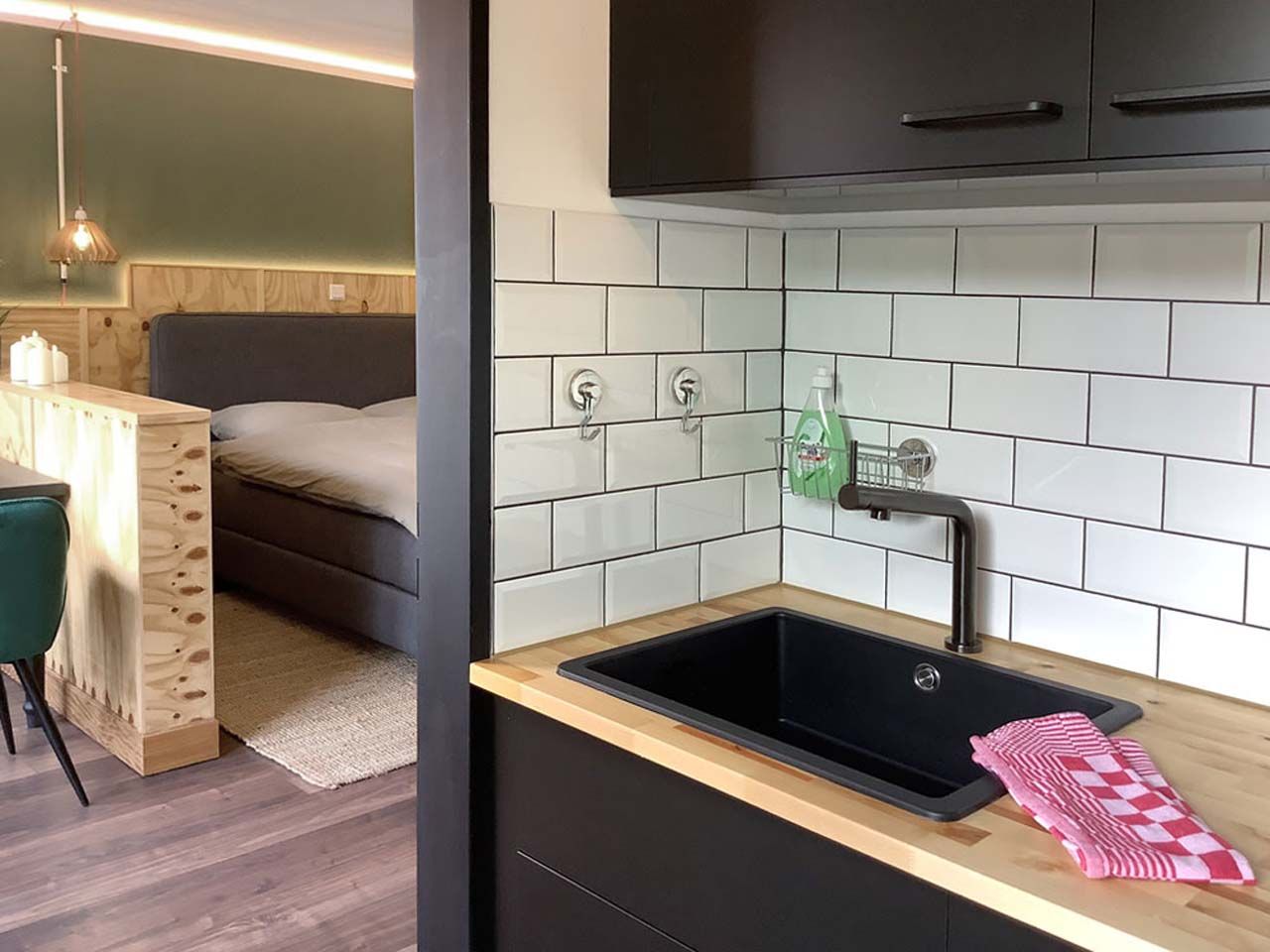 Meerbusch, Apartment With Balcony, Ground Floor, 1-2 People, Incl. Comprehensive Service - 28