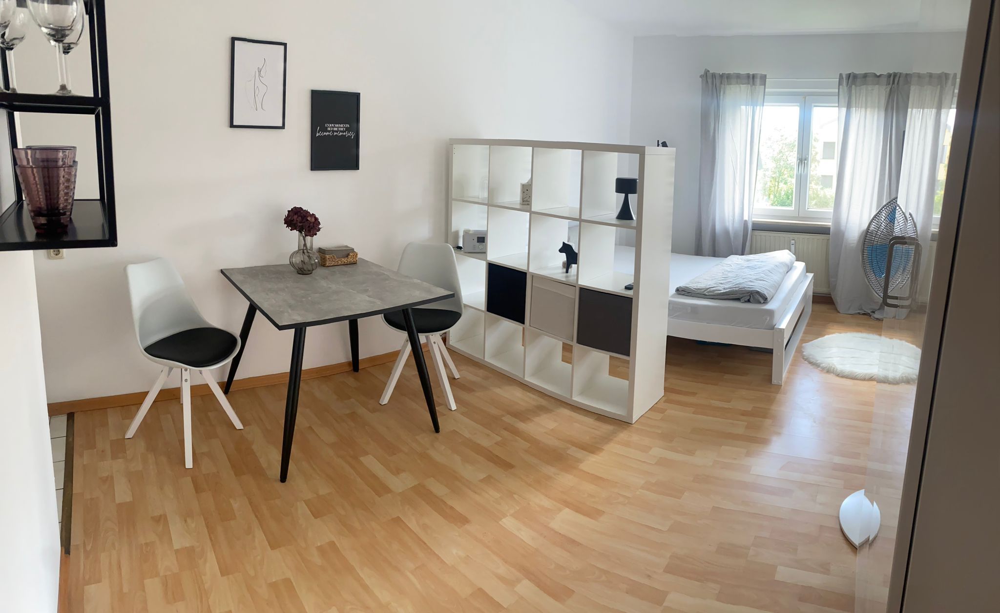 Charming 1 Room Appartement With Parking Space - 6