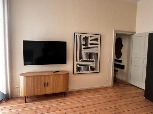 Contemporary Living at Villa Moritz – Elegant Historic Apartment with Balcony - Gallery - 5