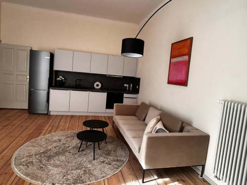 Contemporary Living at Villa Moritz – Elegant Historic Apartment with Balcony - Gallery - 17