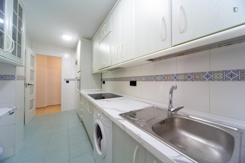 Homely single bedroom bedroom near Parque Federico García Lorca - Gallery - 10