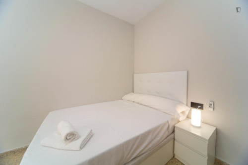 Homely single bedroom bedroom near Parque Federico García Lorca - Gallery - 19