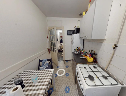 Neat double bedroom near Ampère - Victor Hugo station