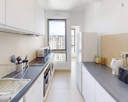 Very comfy single bedroom in the 15th arrondissement - Gallery - 17