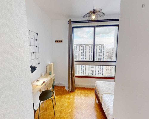 Very comfy single bedroom in the 15th arrondissement - Gallery - 20