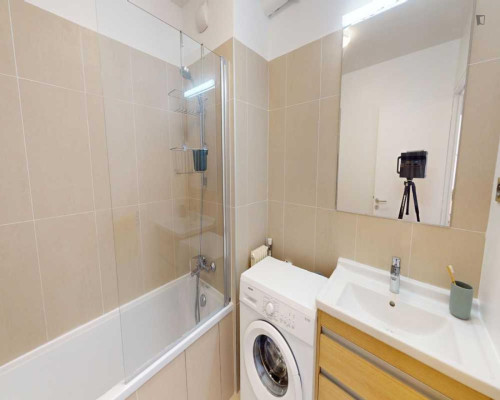 Very comfy single bedroom in the 15th arrondissement - Gallery - 11