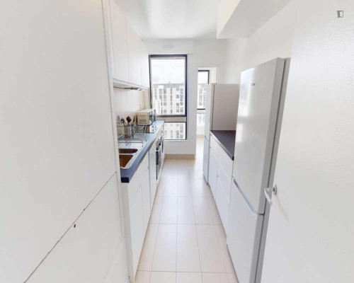 Very comfy single bedroom in the 15th arrondissement - Gallery - 18