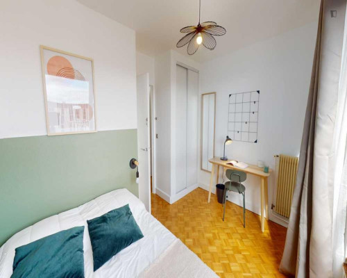 Very comfy single bedroom in the 15th arrondissement - Gallery - 21