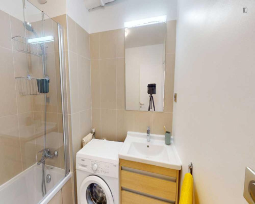 Very comfy single bedroom in the 15th arrondissement