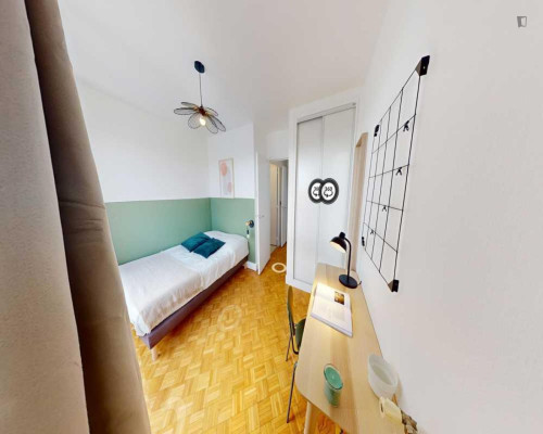 Very comfy single bedroom in the 15th arrondissement - Gallery - 22