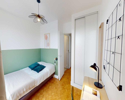 Very comfy single bedroom in the 15th arrondissement - Gallery - 12