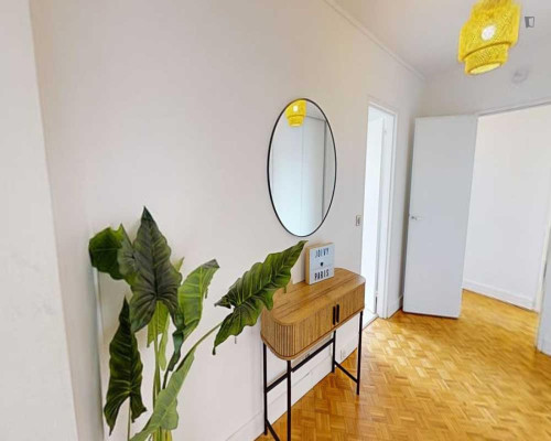 Very comfy single bedroom in the 15th arrondissement