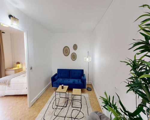Inviting double bedroom in 15th arrondissement - Gallery - 19