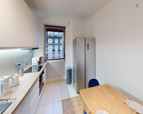 Inviting double bedroom in 15th arrondissement - Gallery - 14