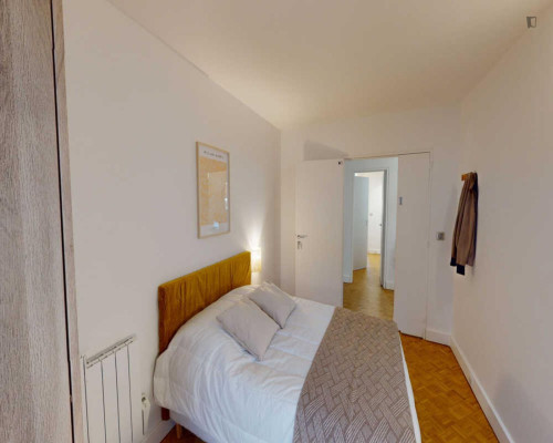 Inviting double bedroom in 15th arrondissement - Gallery - 22