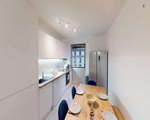 Inviting double bedroom in 15th arrondissement - Gallery - 11