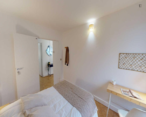 Inviting double bedroom in 15th arrondissement - Gallery - 23