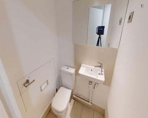 Inviting double bedroom in 15th arrondissement - Gallery - 5