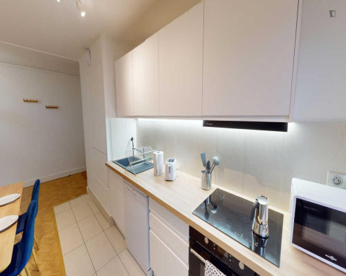 Inviting double bedroom in 15th arrondissement - Gallery - 10