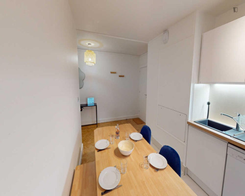 Inviting double bedroom in 15th arrondissement - Gallery - 15
