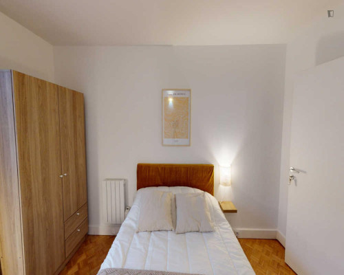 Inviting double bedroom in 15th arrondissement - Gallery - 20