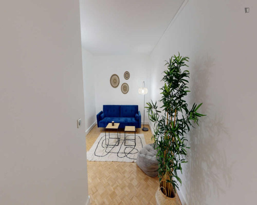 Inviting double bedroom in 15th arrondissement - Gallery - 17