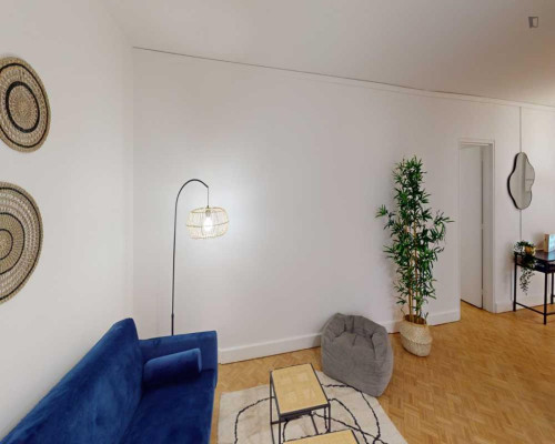 Inviting double bedroom in 15th arrondissement - Gallery - 18
