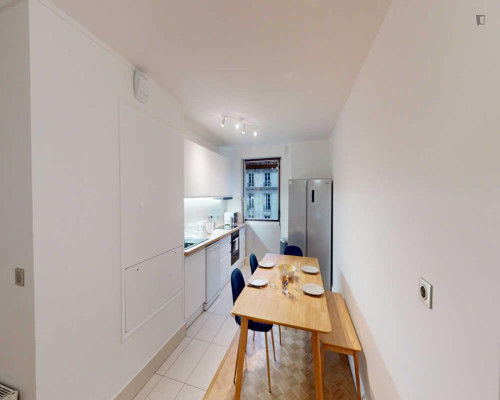 Inviting double bedroom in 15th arrondissement - Gallery - 12