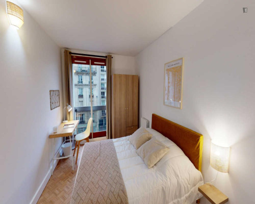 Inviting double bedroom in 15th arrondissement - Gallery - 21