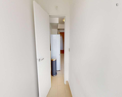 Welcoming double bedroom in the 15th arrondissement