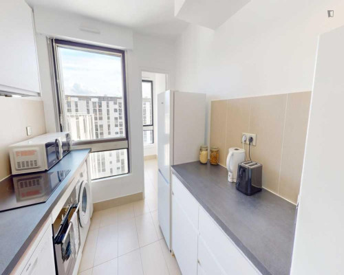 Welcoming double bedroom in the 15th arrondissement - Gallery - 19