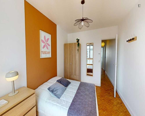 Welcoming double bedroom in the 15th arrondissement - Gallery - 22