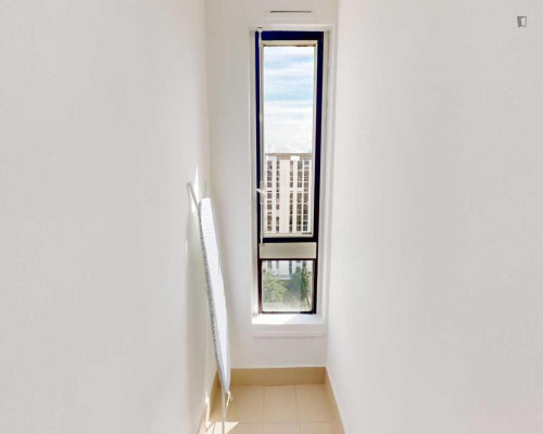 Welcoming double bedroom in the 15th arrondissement