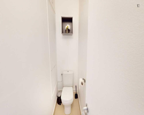 Welcoming double bedroom in the 15th arrondissement - Gallery - 9
