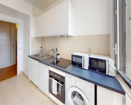 Welcoming double bedroom in the 15th arrondissement - Gallery - 15