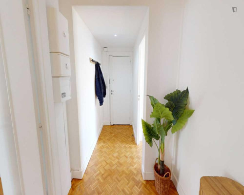 Welcoming double bedroom in the 15th arrondissement - Gallery - 7