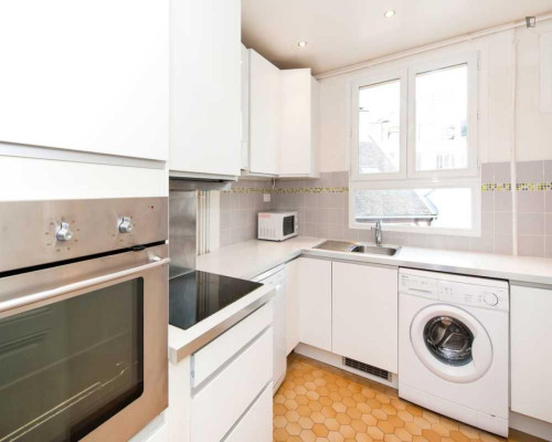 Welcoming double bedroom in Gare du Nord - Gallery - 6