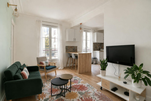 Rue du Faubourg Poissonnière, Paris