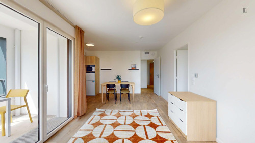 Very neat single bedroom in Asnières-sur-Seine  - Gallery - 13
