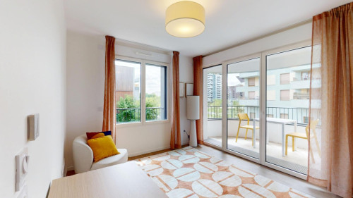 Very neat single bedroom in Asnières-sur-Seine  - Gallery - 12