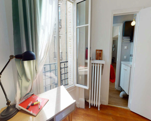 Rue Emile Duclaux, Paris