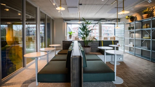 THE FIZZ Leiden - Communal Area