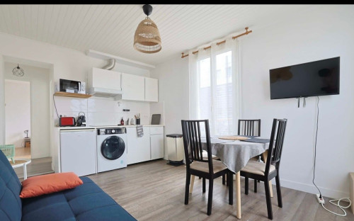 Bright & Charming One-Bedroom Apartment in the Heart of Paris' 12th - Gallery - 5