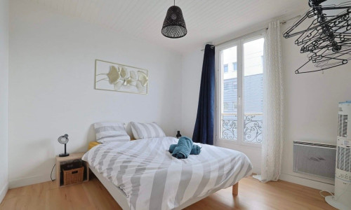 Bright & Charming One-Bedroom Apartment in the Heart of Paris' 12th - Gallery - 9