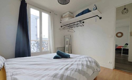 Bright & Charming One-Bedroom Apartment in the Heart of Paris' 12th - Gallery - 10